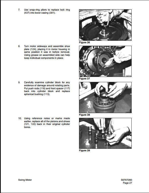 2003 Doosan Solar 175LC-V Crawled Excavator Workshop Service Repair Manual