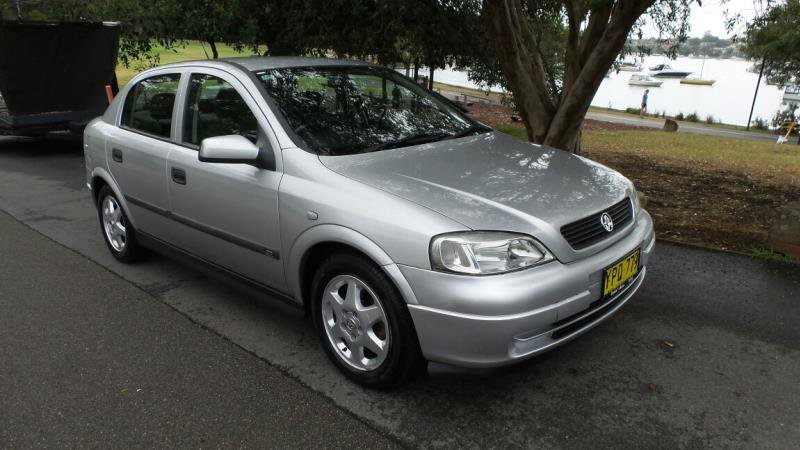 2003 HOLDEN ASTRA G Service Repair Manual