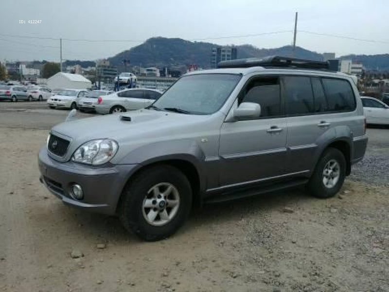 2003 HYUNDAI TERRACAN SERVICE REPAIR MANUAL