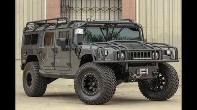 2003 Hummer H1 Workshop Service repair Manual