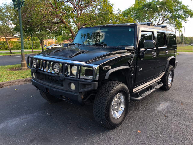 2003 Hummer H2 Workshop Service Repair Manual