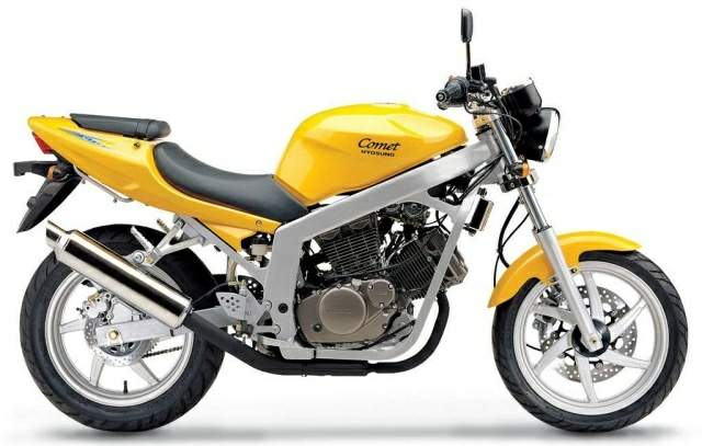 2003 Hyosung Comet 125 GT125 Workshop Service Repair Manual Download