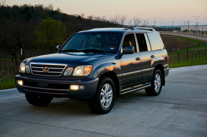 2003 Lexus LX470 Workshop Service Repair Manual