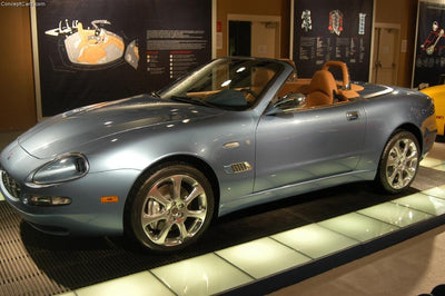 2003 MASERATI SPYDER COUPE WORKSHOP SERVICE REPAIR MANUAL