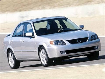 2003 Mazda Protege Service Repair Manual
