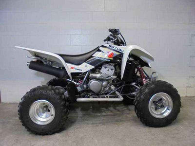 2003 SUZUKI LTZ 400 ATV REPAIR Manual PDF