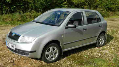 2003 Skoda Fabia Petrol and Diesel Workshop Service Repair Manual
