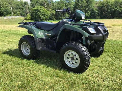 2003 Suzuki ATV LT 500 Service Repair Manual PDF