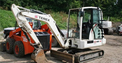 2003 TEREX SCHAEFF HR12 Mini Crawler Excavator Parts Manual SN5587
