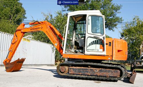 2003 TEREX SCHAEFF HR22 Mini Crawler Excavator Parts Manual SN0124