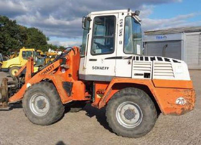2003 TEREX SCHAEFF SKL 853 Wheel Loader Parts Catalog Manual