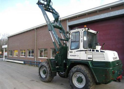2003 TEREX SCHAEFF SKL 863 Wheel Loader Parts Catalog Manual