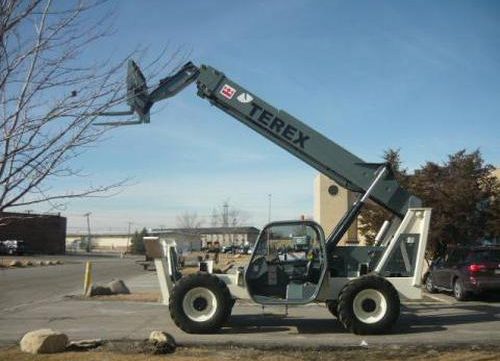 2003 TEREX TH1056C Forklift Parts Manual