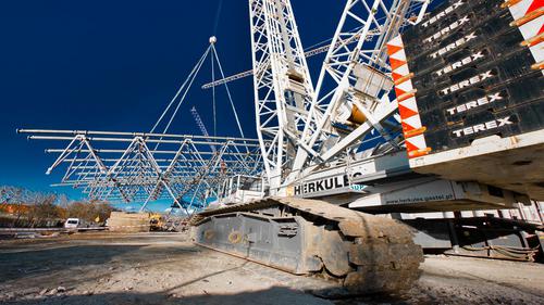 2003 Terex Demag CC 2500 Crane Workshop Technical Training Manual