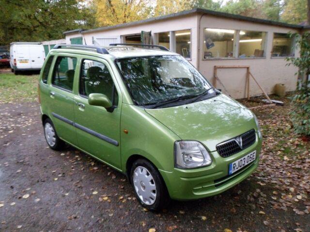2003 VAUXHALL AGILA Service Repair Manual