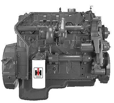 2004-2006 International DT466, DT570, HT570 Engine Service Repair Manual PDF