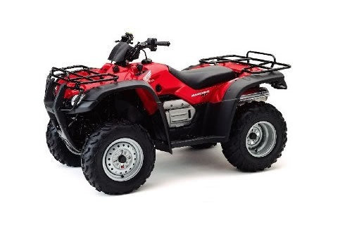 2004-2007 Rancher 400 service repair manual TRX400 PDF
