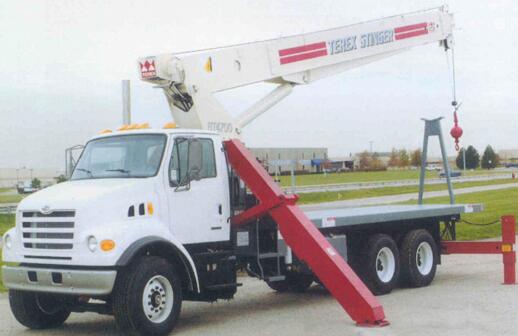 2004-2007 Terex BT4000 Boom Trucks Parts Manual