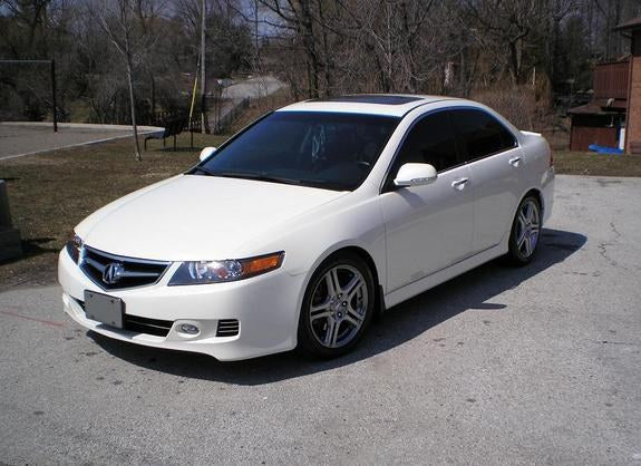 2004-2008 ACURA TSX Service Repair Manual Download
