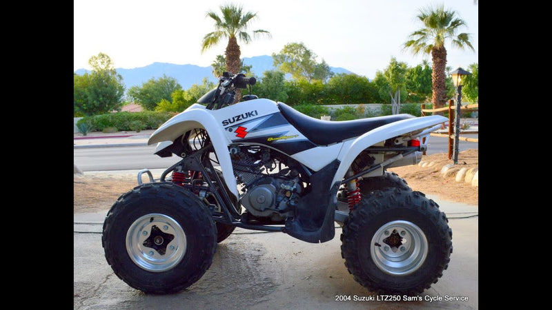 2004-2009 SUZUKI LTZ250 LT Z250 QUAD SPORT DIGITAL WORKSHOP SERVICE REPAIR MANUAL  PDF