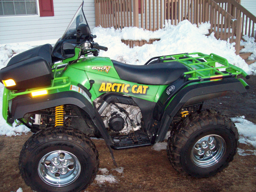 2004 Arctic Cat 650 Twin ATV Service Repair Manual Download