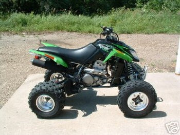 2004 Arctic Cat DVX 400 ATV Service Repair Manual Download