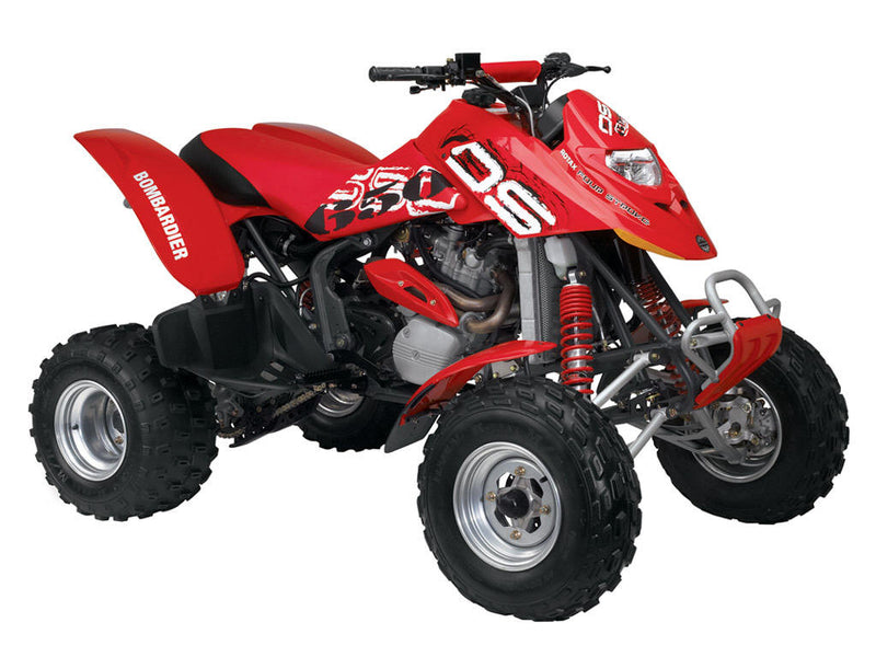 2004 BOMBARDIER DS 650 SERIES ATV WORKSHOP SERVICE REPAIR MANUAL