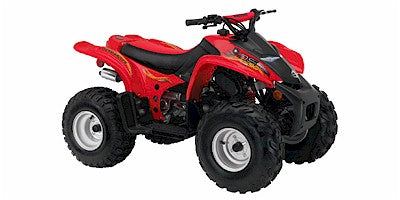 2004 Bombardier ATV DS 50 Owners Manual