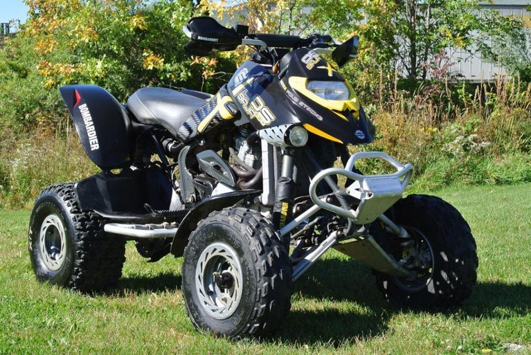 2004 Bombardier ATV DS 650 Owners Manual
