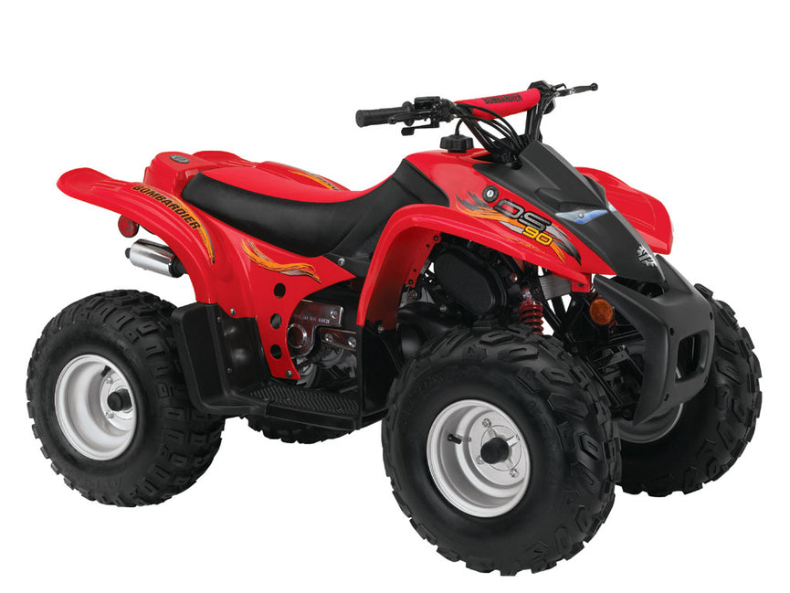 2004 Bombardier ATV DS 90 4-stroke Owners Manual