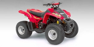 2004 Bombardier ATV DS 90 Owners Manual