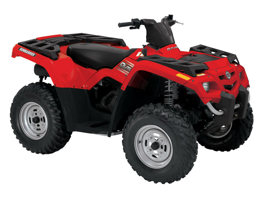 2004 Bombardier ATV Outlander 330 H.O. 4x4 Owners Manual