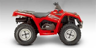 2004 Bombardier ATV Outlander 400 H.O. 2x4 Owners Manual