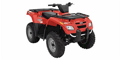 2004 Bombardier ATV Outlander 400 H.O. 4x4 Owners Manual