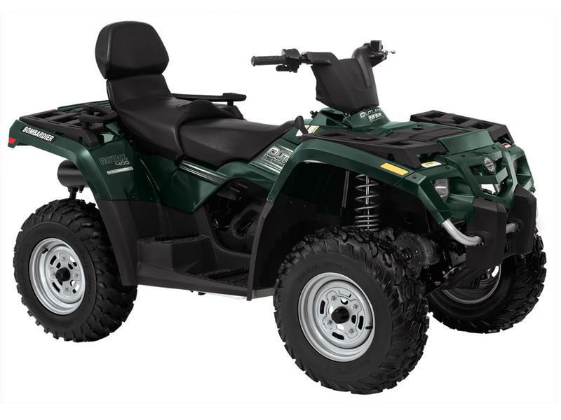 2004 Bombardier ATV Outlander Max Owners Manual