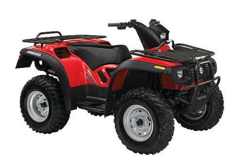 2004 Bombardier ATV Quest 500 XT Owners Manual