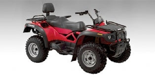 2004 Bombardier ATV Quest Max XT Owners Manual