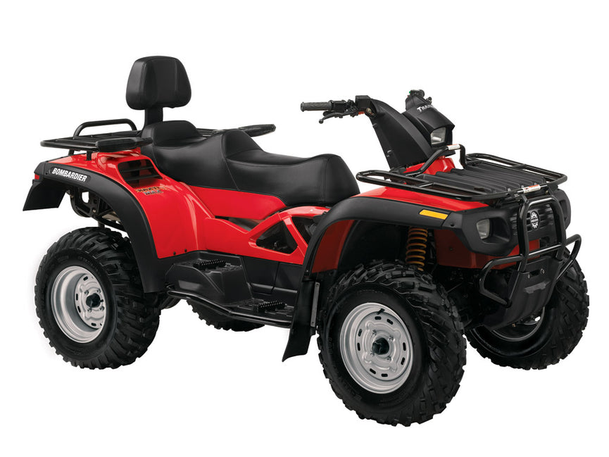 2004 Bombardier ATV Traxter Max Owners Manual