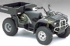 2004 Bombardier ATV Traxter XL Owners Manual
