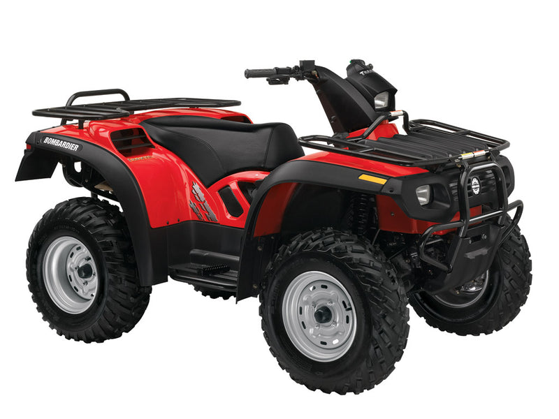 2004 Bombardier ATV Traxter XT Owners Manual