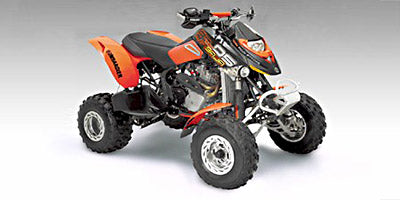 2004 Bombardier DS650 Baja Service Repair Manual