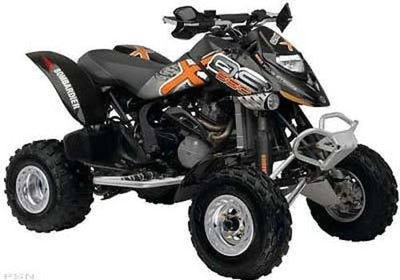 2004 Bombardier DS 650 Baja X Service Repair Manual
