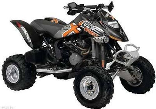 2004 Bombardier DS 650 Baja X Service Repair Manual