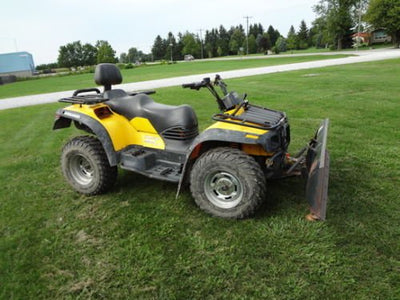 2004 Bombardier Traxter 500 Max XT Service Repair Manual