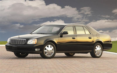 2004 Cadillac DeVille Workshop Service Repair Manual