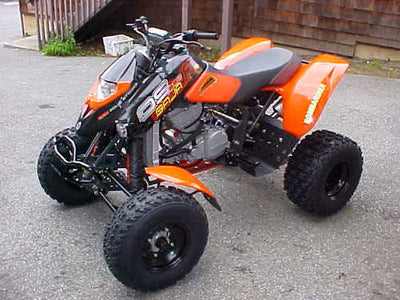 2004 Can-Am BRP DS 650 DS 650 Baja X ATV Service Repair Manual