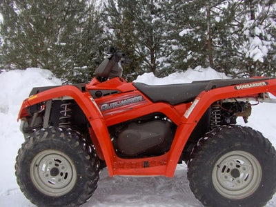 2004 Can-Am BRP Outlander 330 400 2x4 4x4 ATV Service Repair Manual