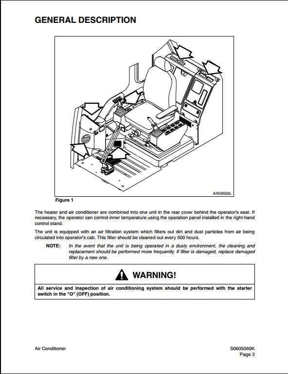 2004 Doosan Solar 140LC-V Crawled Excavator Workshop Service Repair Manual