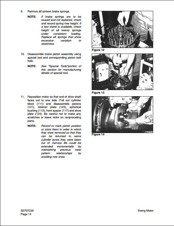 2004 Doosan Solar 140LC-V Crawled Excavator Workshop Service Repair Manual