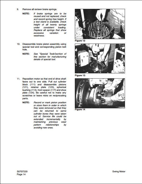 2004 Doosan Solar 140LC-V Crawled Excavator Workshop Service Repair Manual